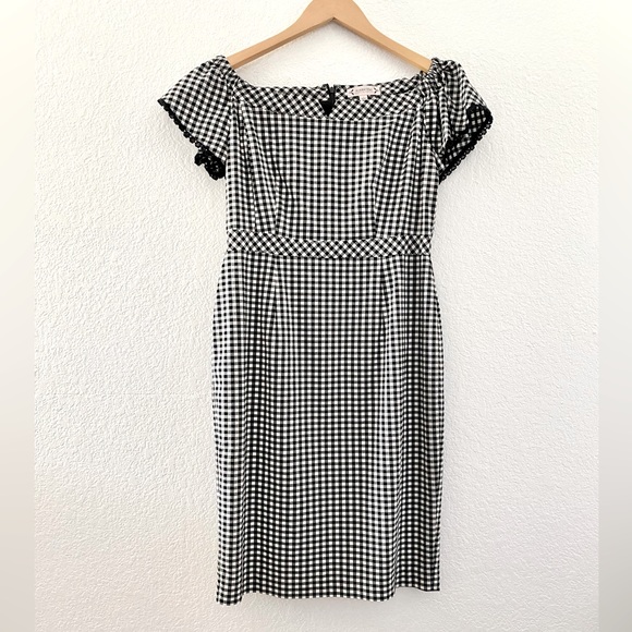 Nanette Lepore Gingham Dress - Picture 2 of 16